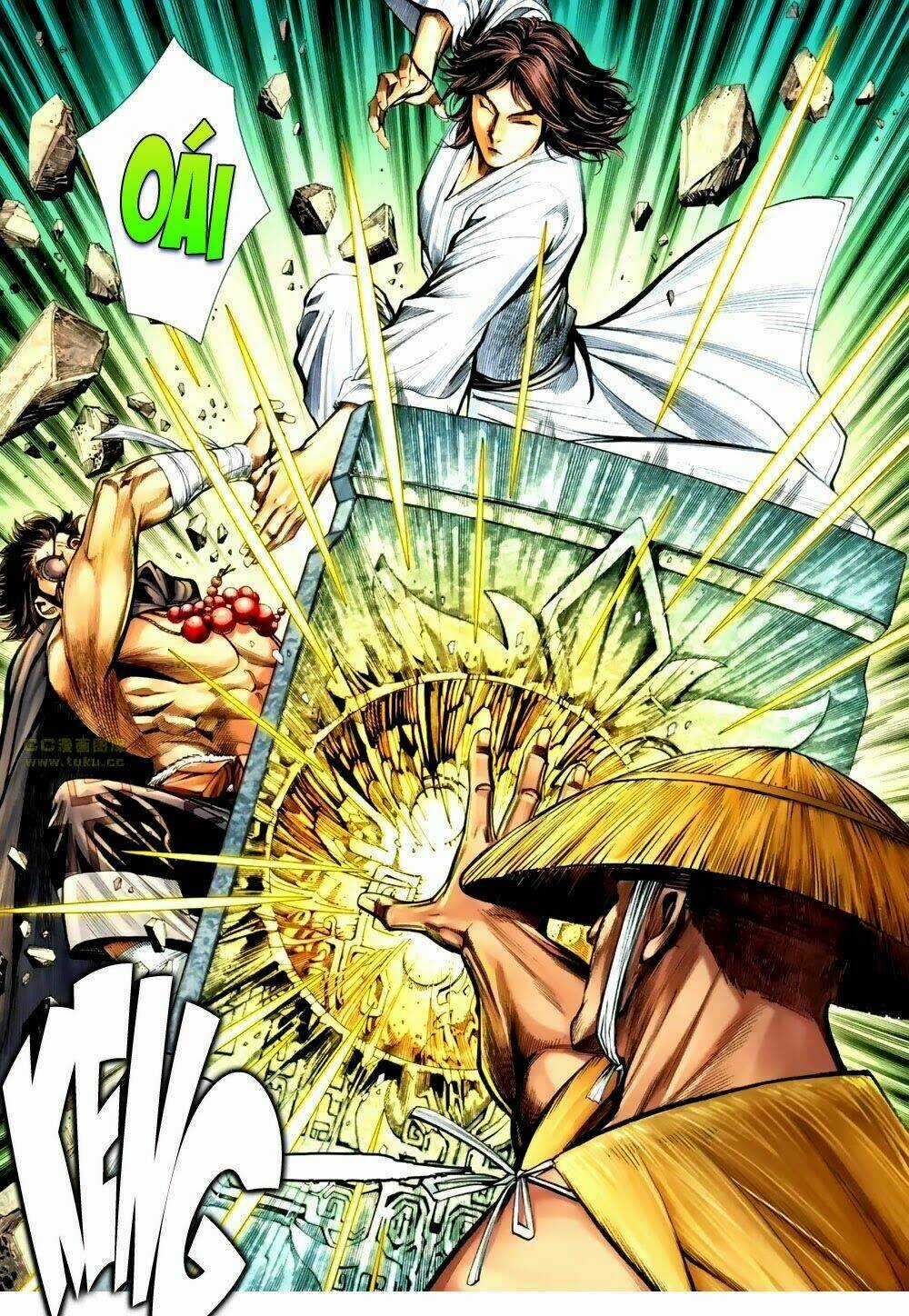 Phong Thần Ký Chapter 130 trang 14