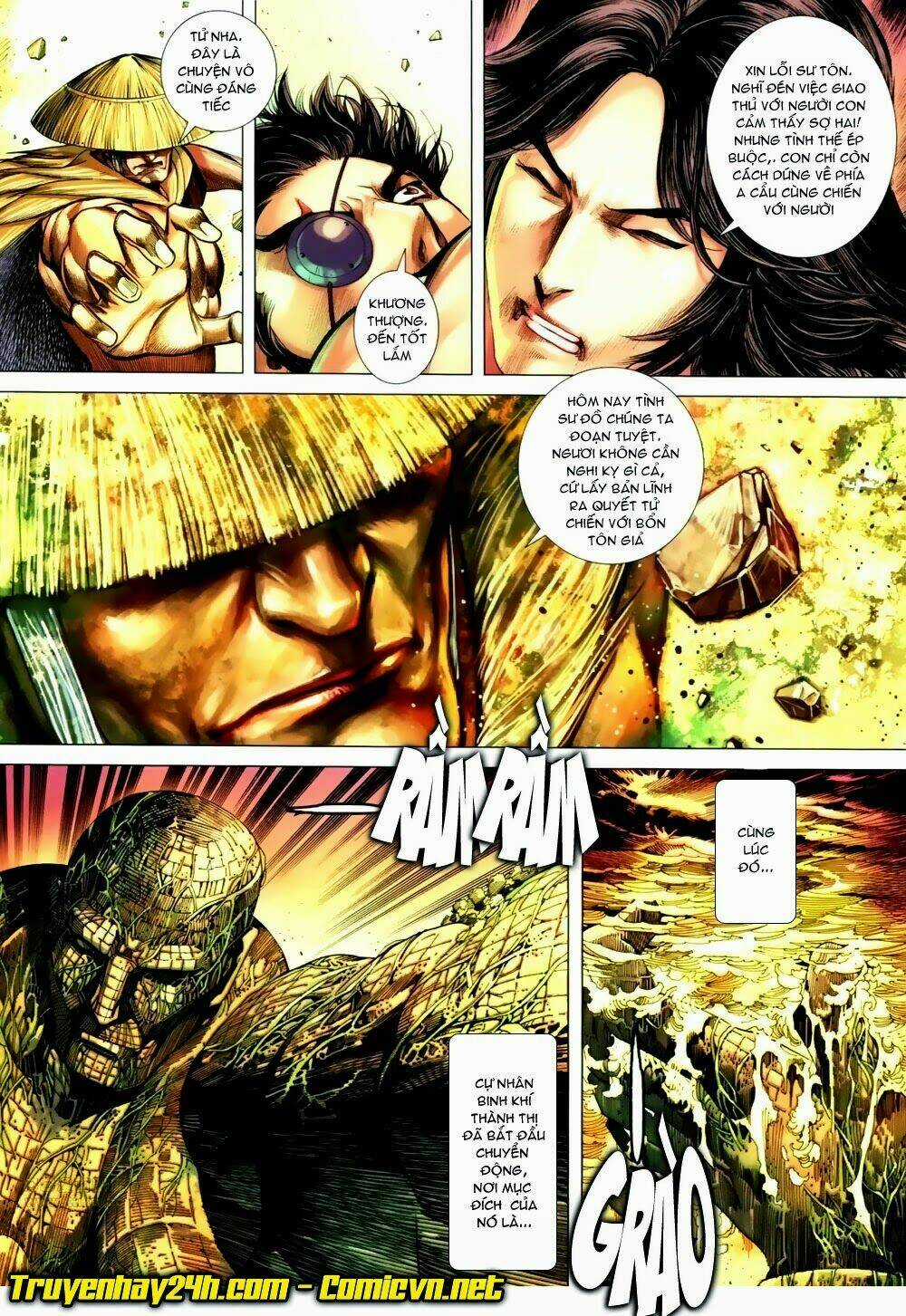 Phong Thần Ký Chapter 130 trang 15