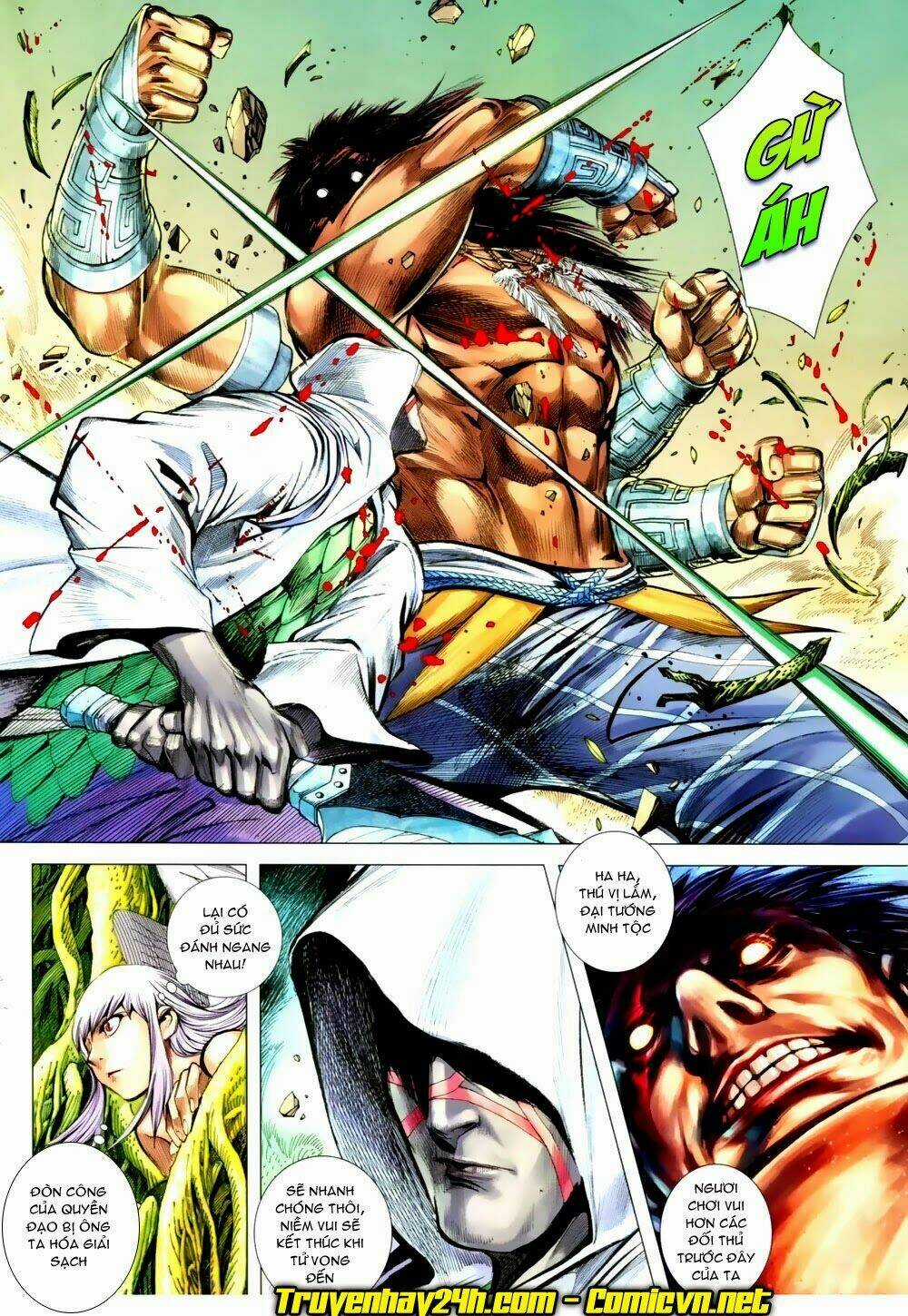 Phong Thần Ký Chapter 130 trang 17