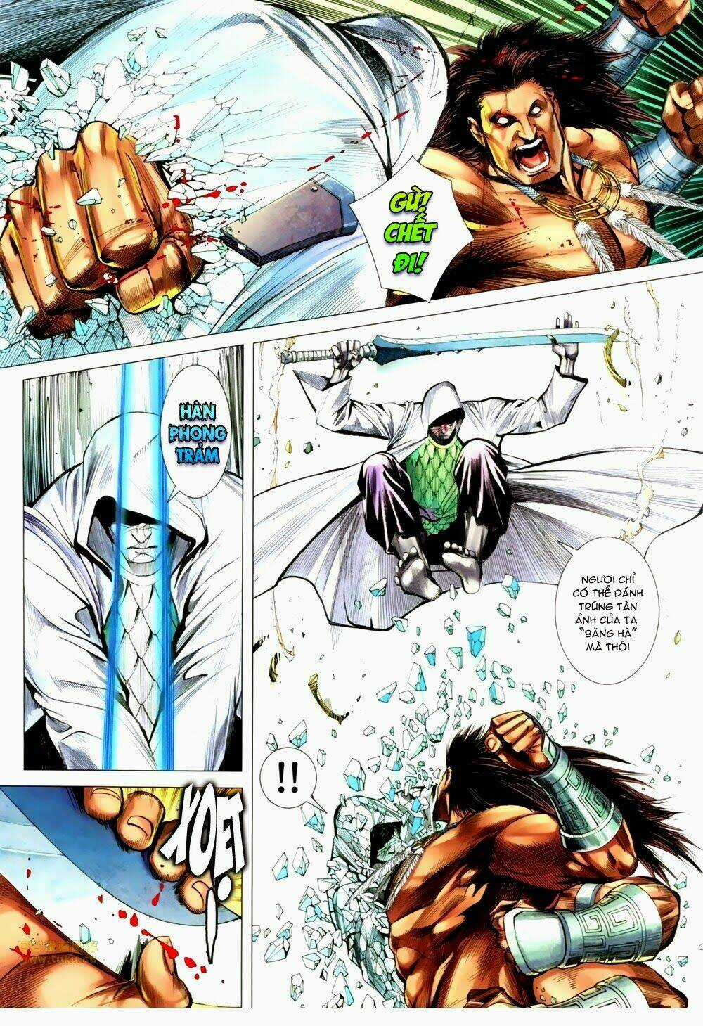 Phong Thần Ký Chapter 130 trang 19