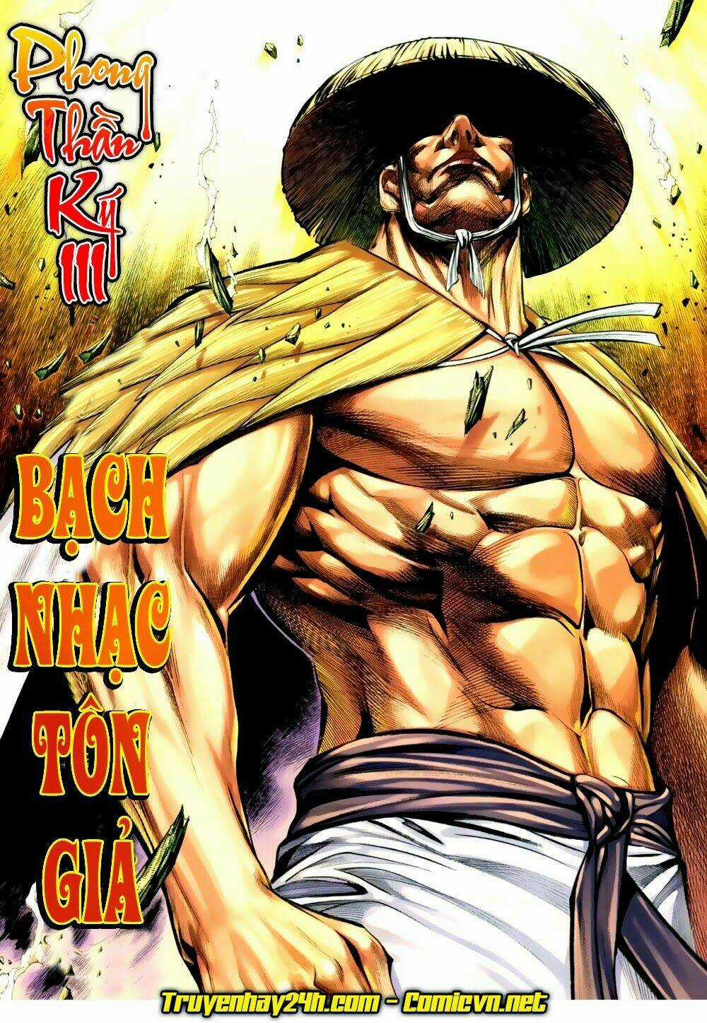 Phong Thần Ký Chapter 130 trang 2