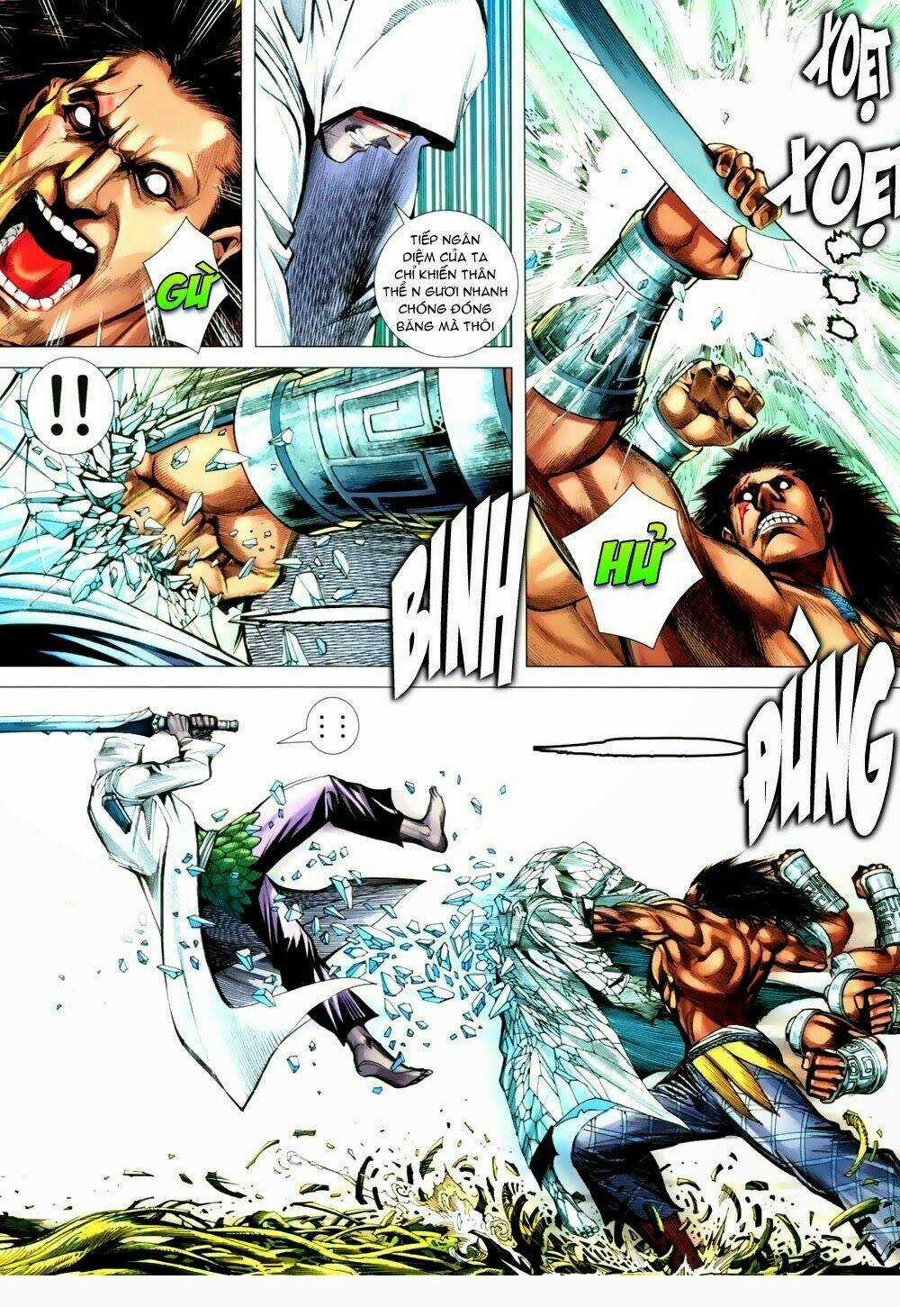 Phong Thần Ký Chapter 130 trang 20