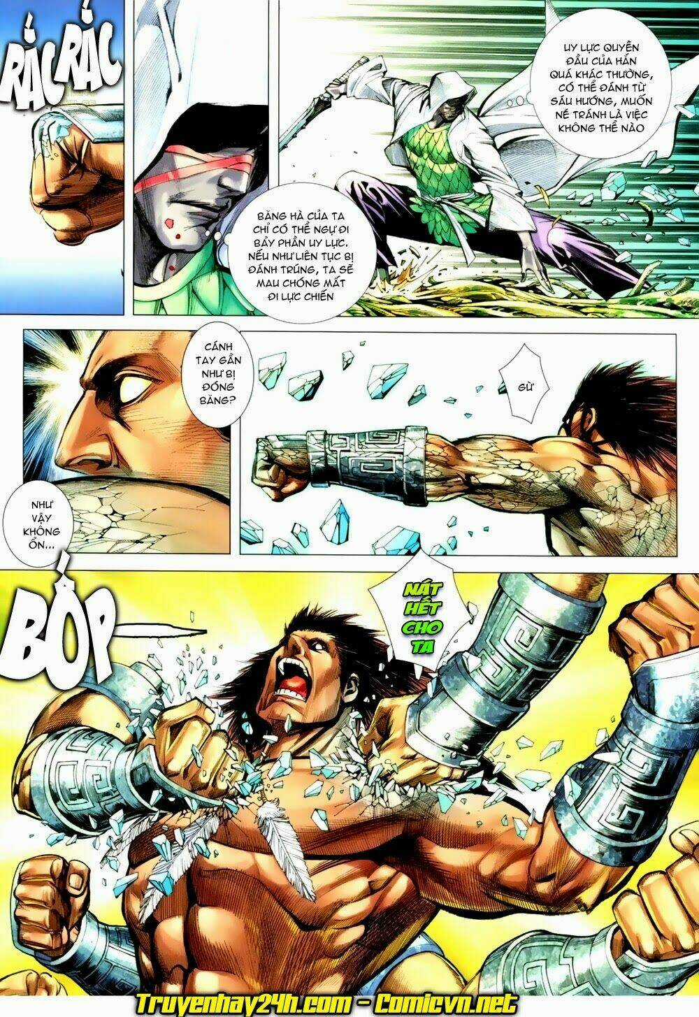 Phong Thần Ký Chapter 130 trang 21