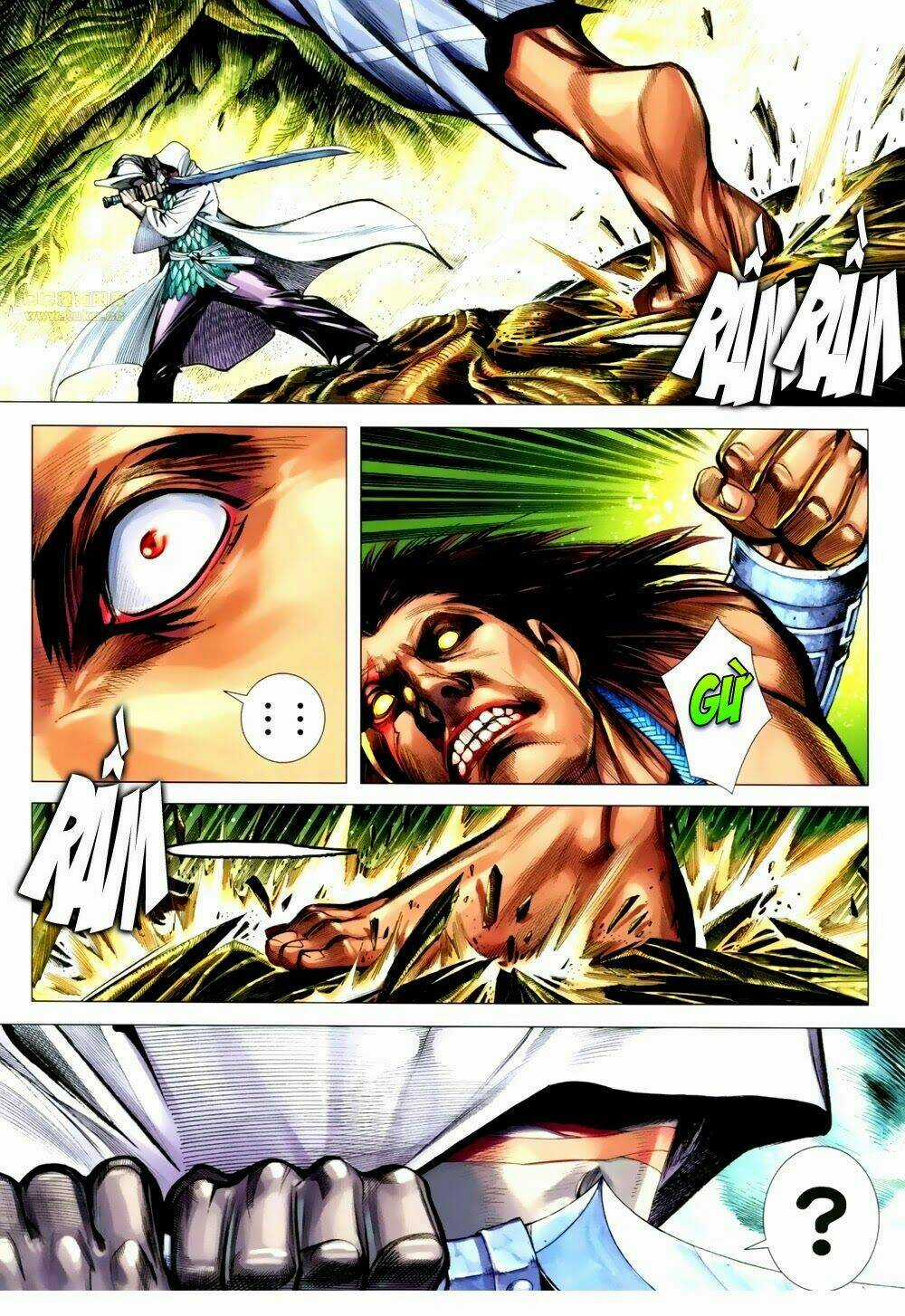 Phong Thần Ký Chapter 130 trang 23