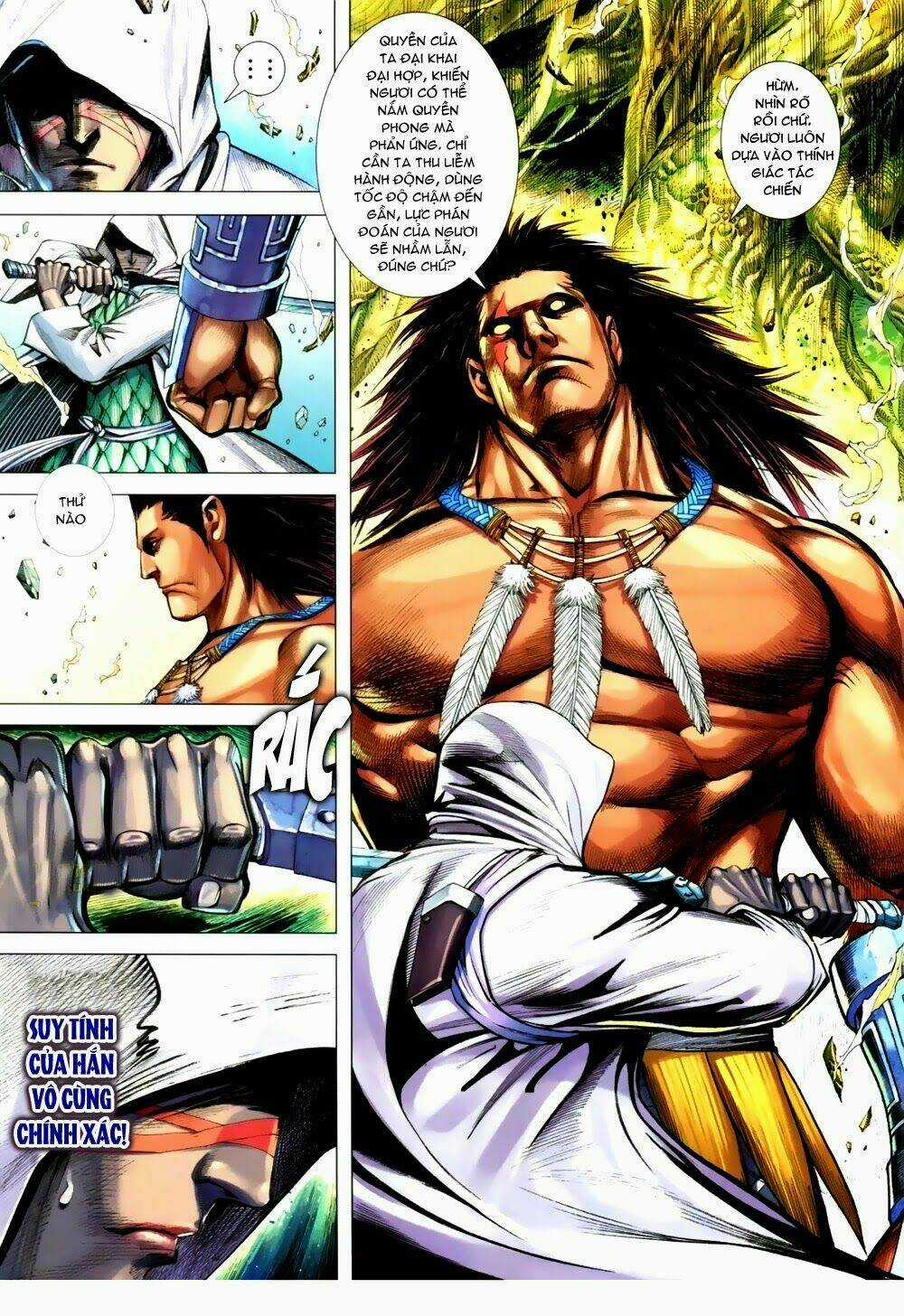 Phong Thần Ký Chapter 130 trang 24