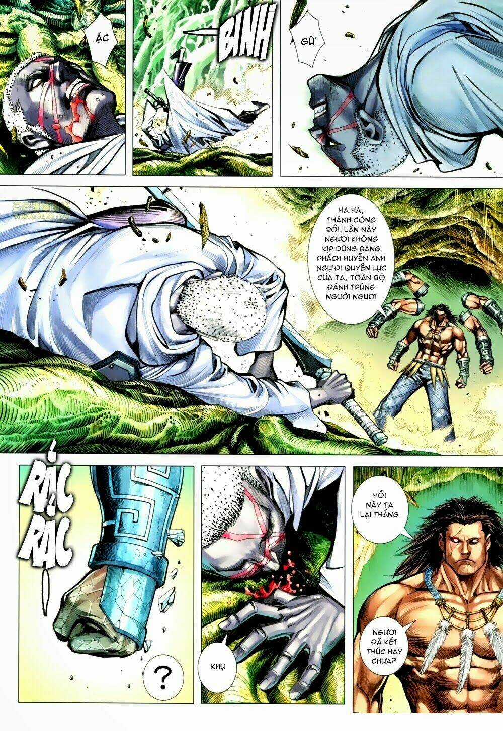 Phong Thần Ký Chapter 130 trang 27