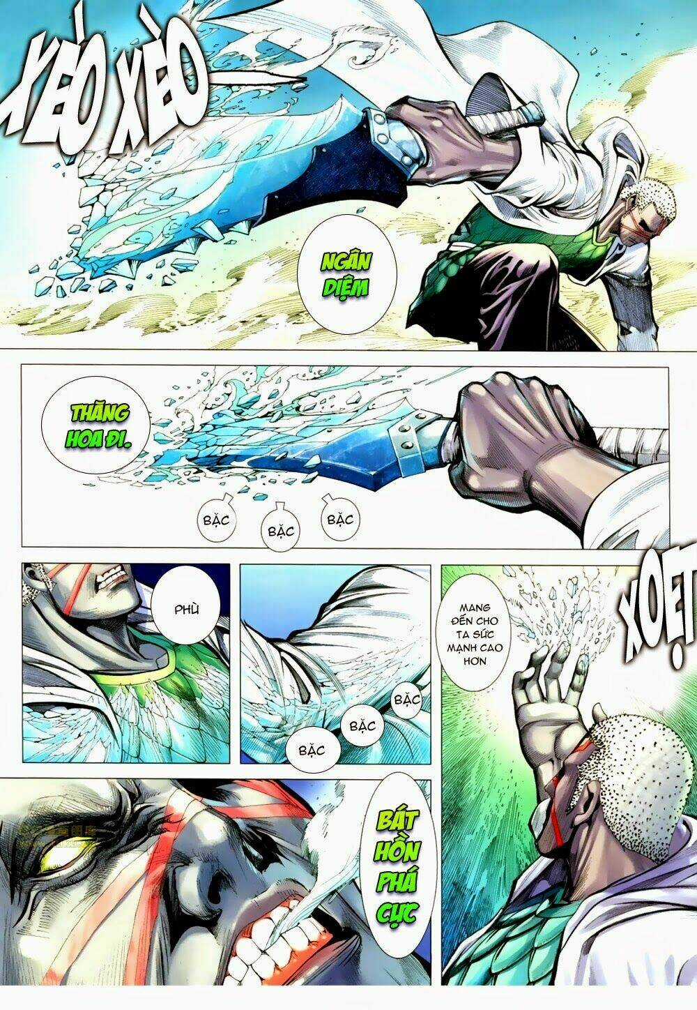 Phong Thần Ký Chapter 130 trang 28