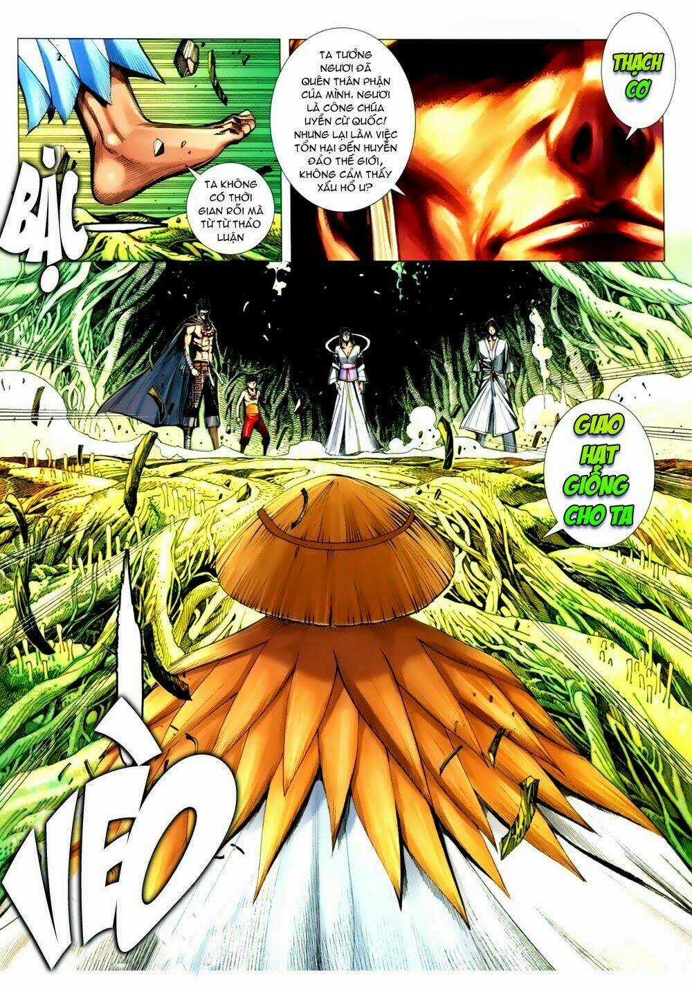 Phong Thần Ký Chapter 130 trang 3