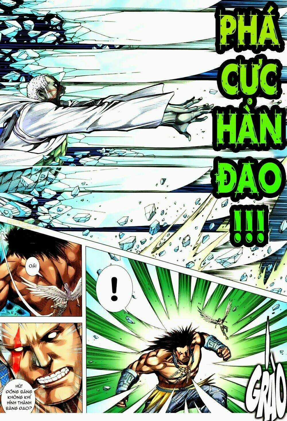 Phong Thần Ký Chapter 130 trang 30