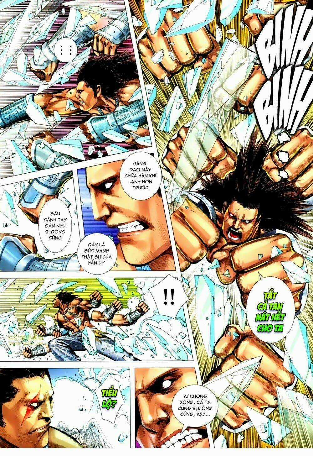 Phong Thần Ký Chapter 130 trang 31