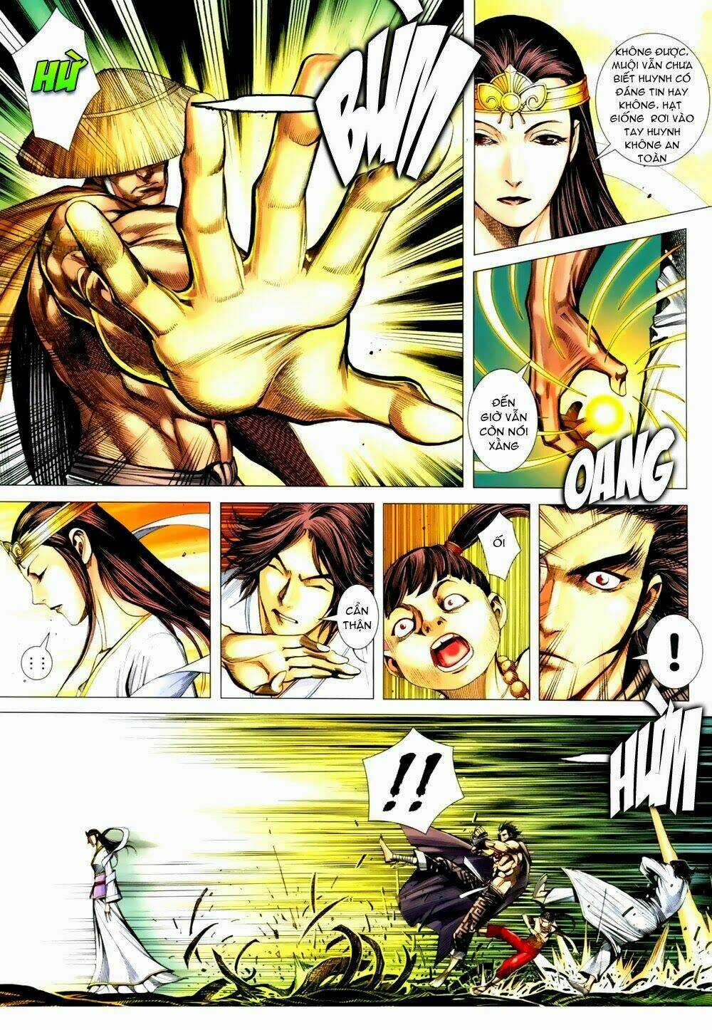 Phong Thần Ký Chapter 130 trang 4