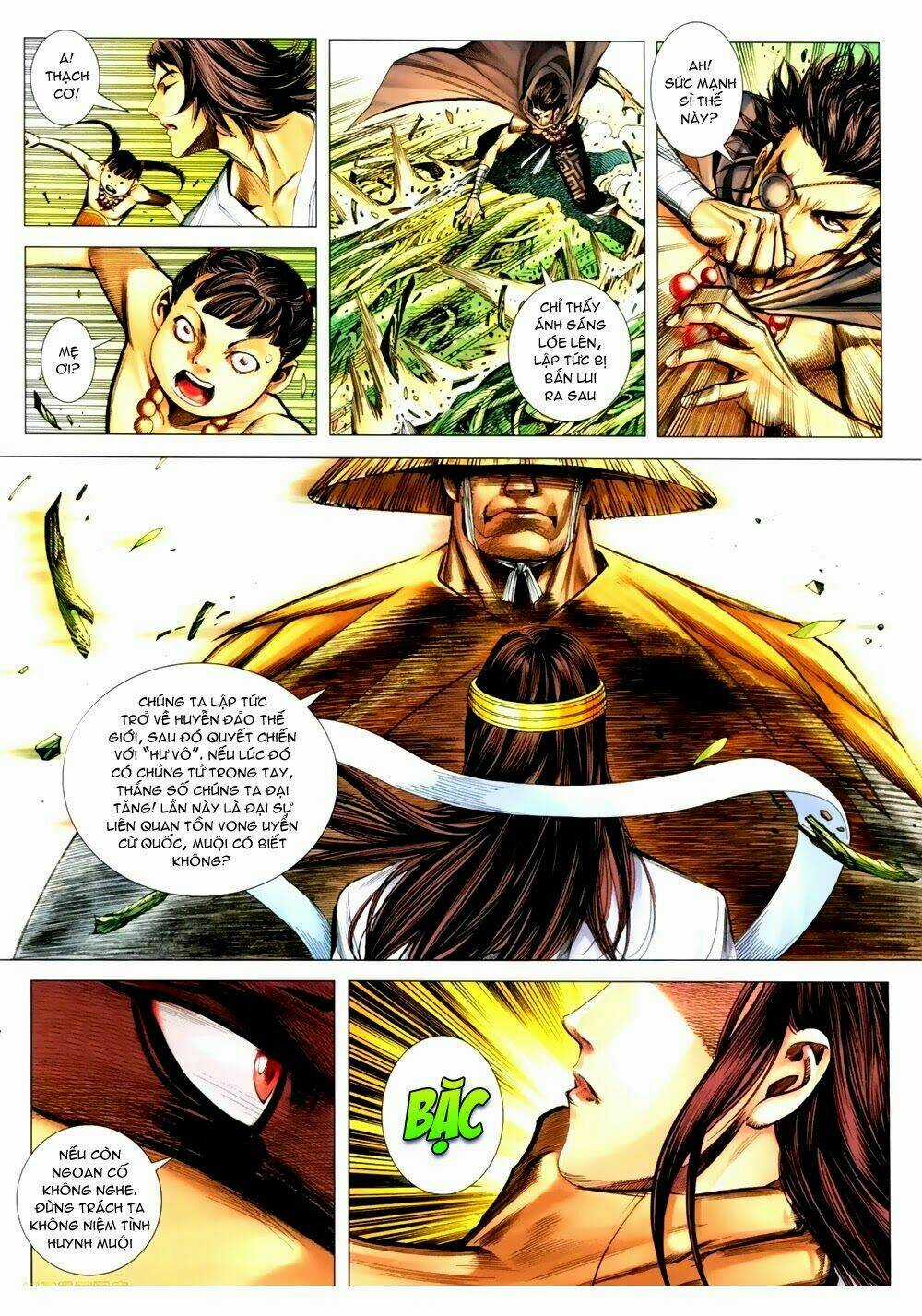 Phong Thần Ký Chapter 130 trang 5