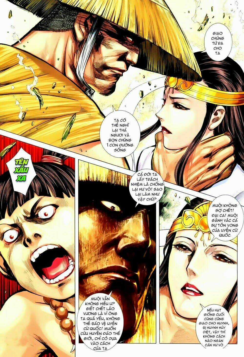 Phong Thần Ký Chapter 130 trang 6