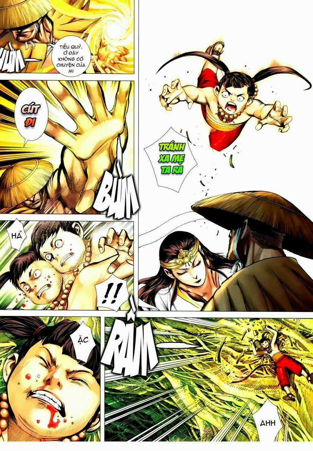 Phong Thần Ký Chapter 130 trang 7