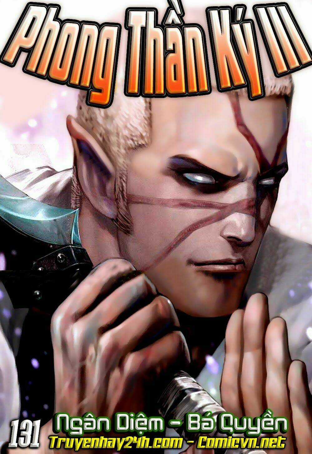 Phong Thần Ký Chapter 131 trang 0