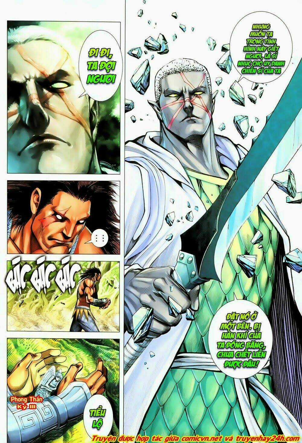 Phong Thần Ký Chapter 131 trang 10