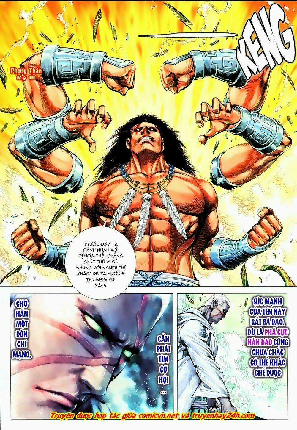 Phong Thần Ký Chapter 131 trang 13