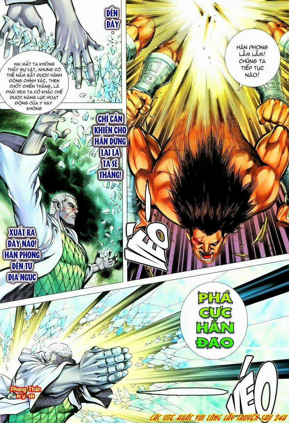 Phong Thần Ký Chapter 131 trang 14