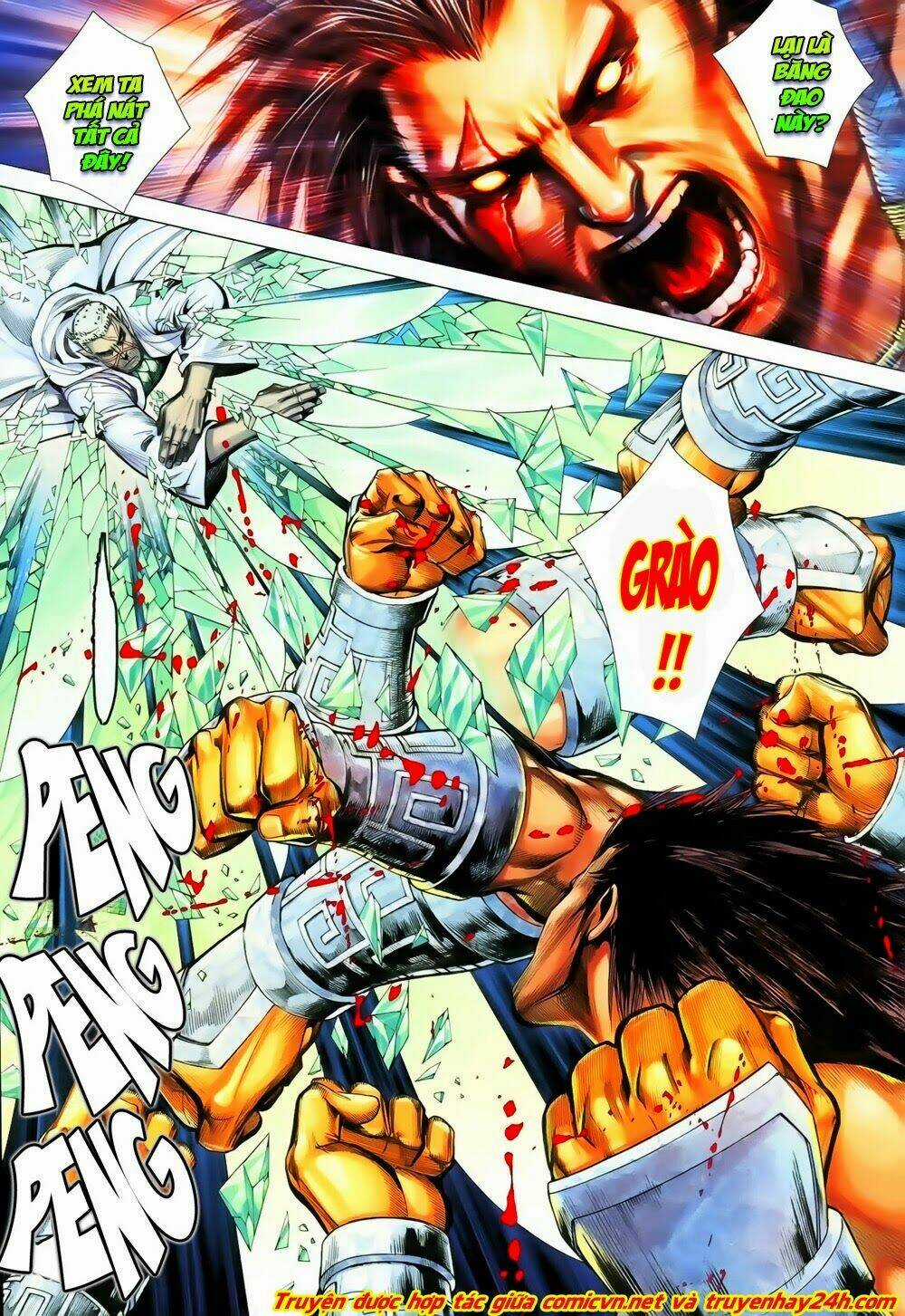 Phong Thần Ký Chapter 131 trang 15