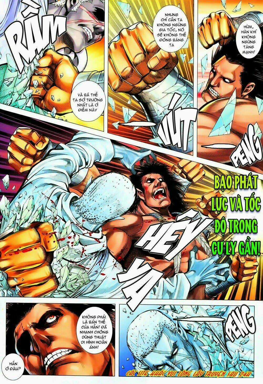 Phong Thần Ký Chapter 131 trang 16