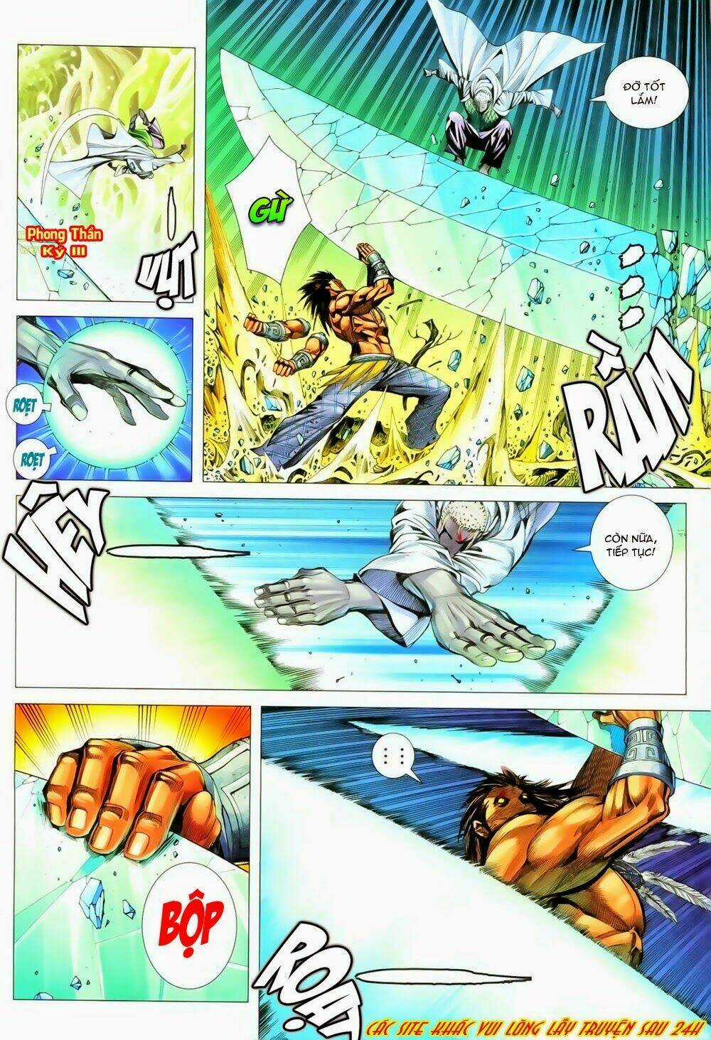 Phong Thần Ký Chapter 131 trang 18