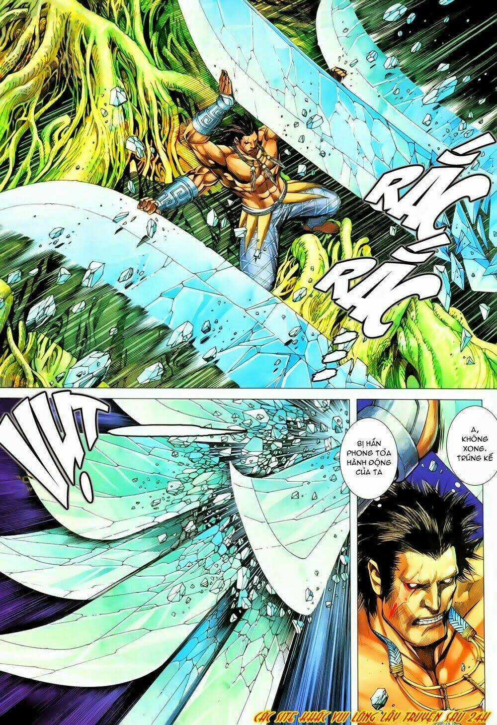 Phong Thần Ký Chapter 131 trang 19