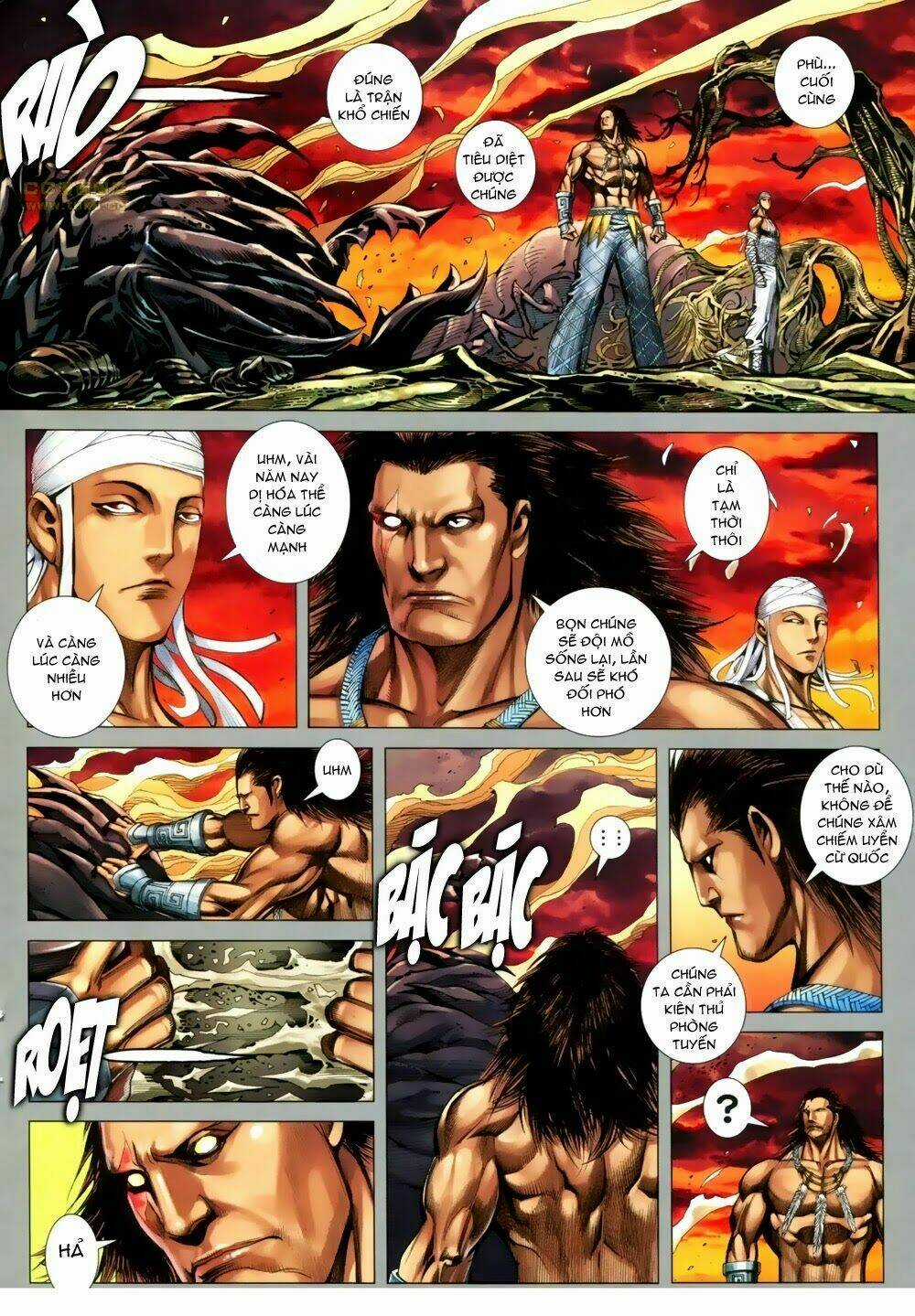 Phong Thần Ký Chapter 131 trang 2