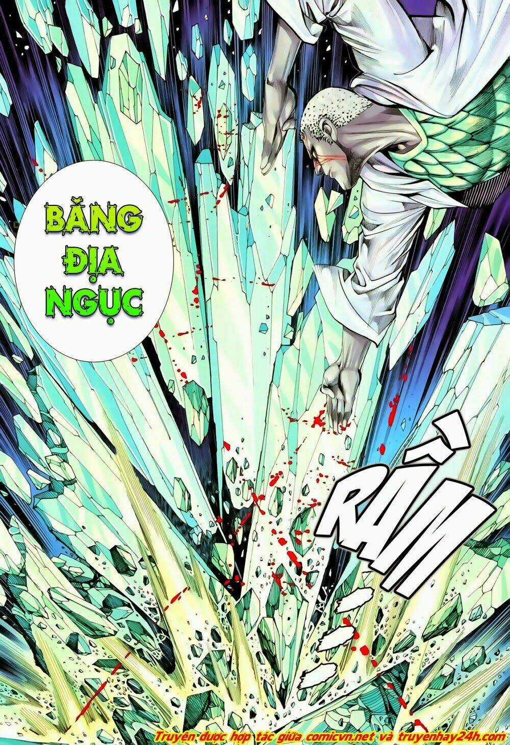 Phong Thần Ký Chapter 131 trang 20