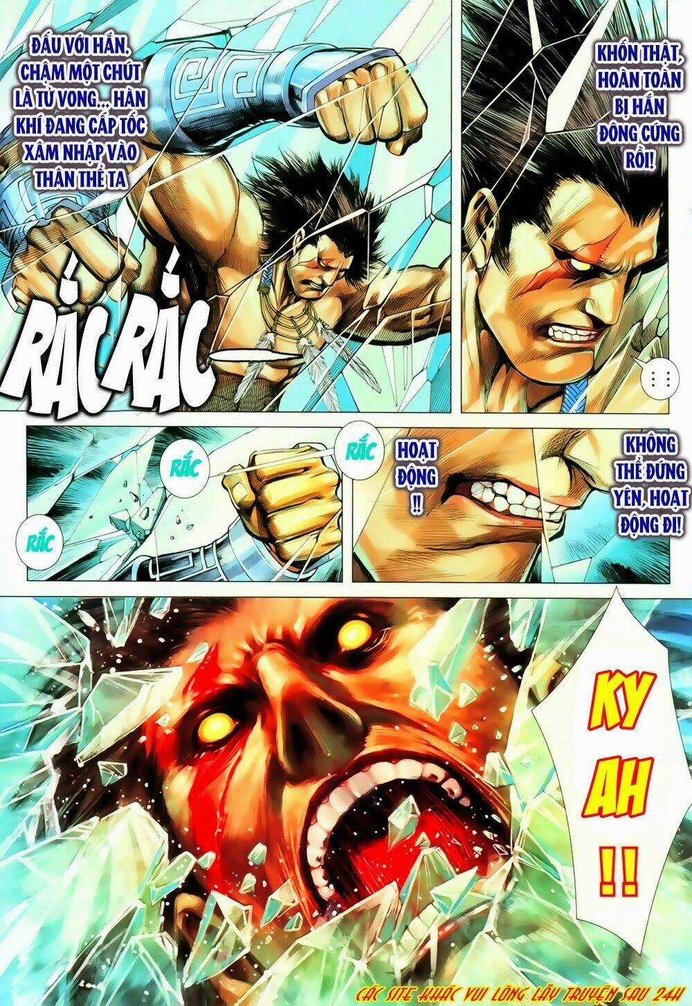 Phong Thần Ký Chapter 131 trang 21