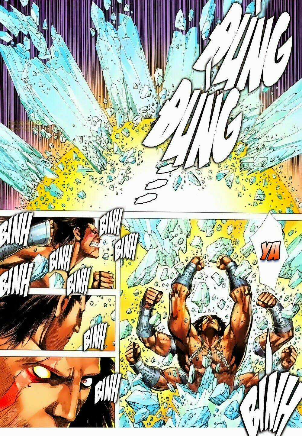 Phong Thần Ký Chapter 131 trang 22