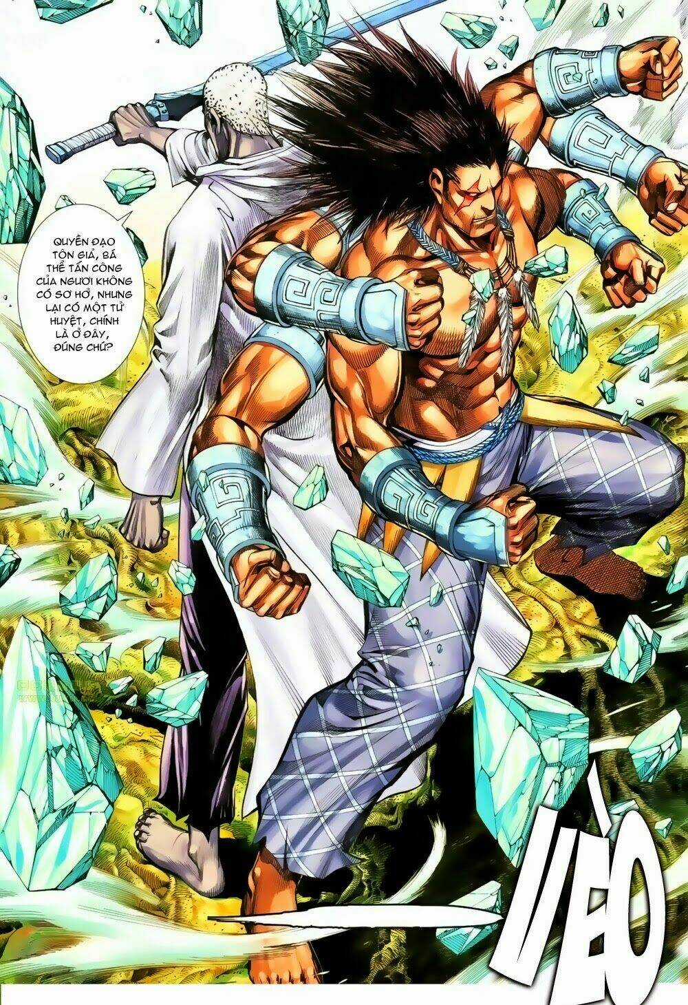 Phong Thần Ký Chapter 131 trang 23