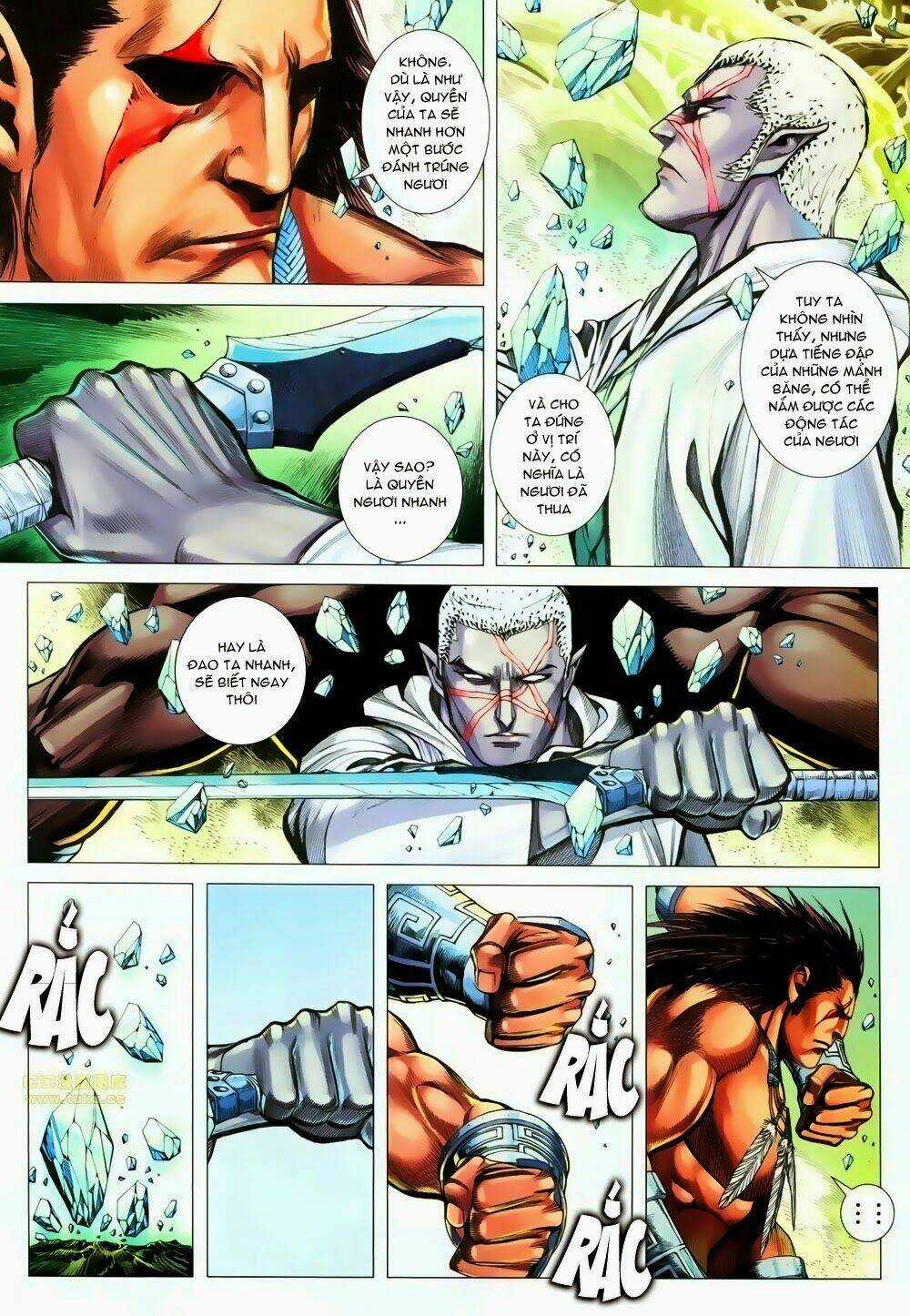 Phong Thần Ký Chapter 131 trang 24