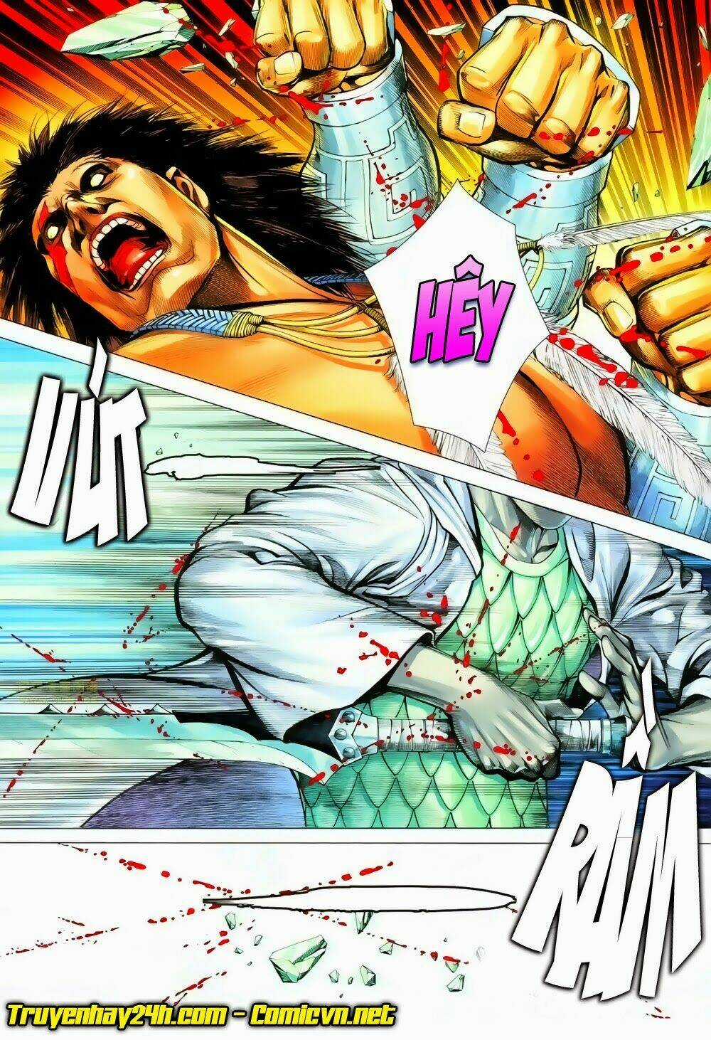 Phong Thần Ký Chapter 131 trang 25