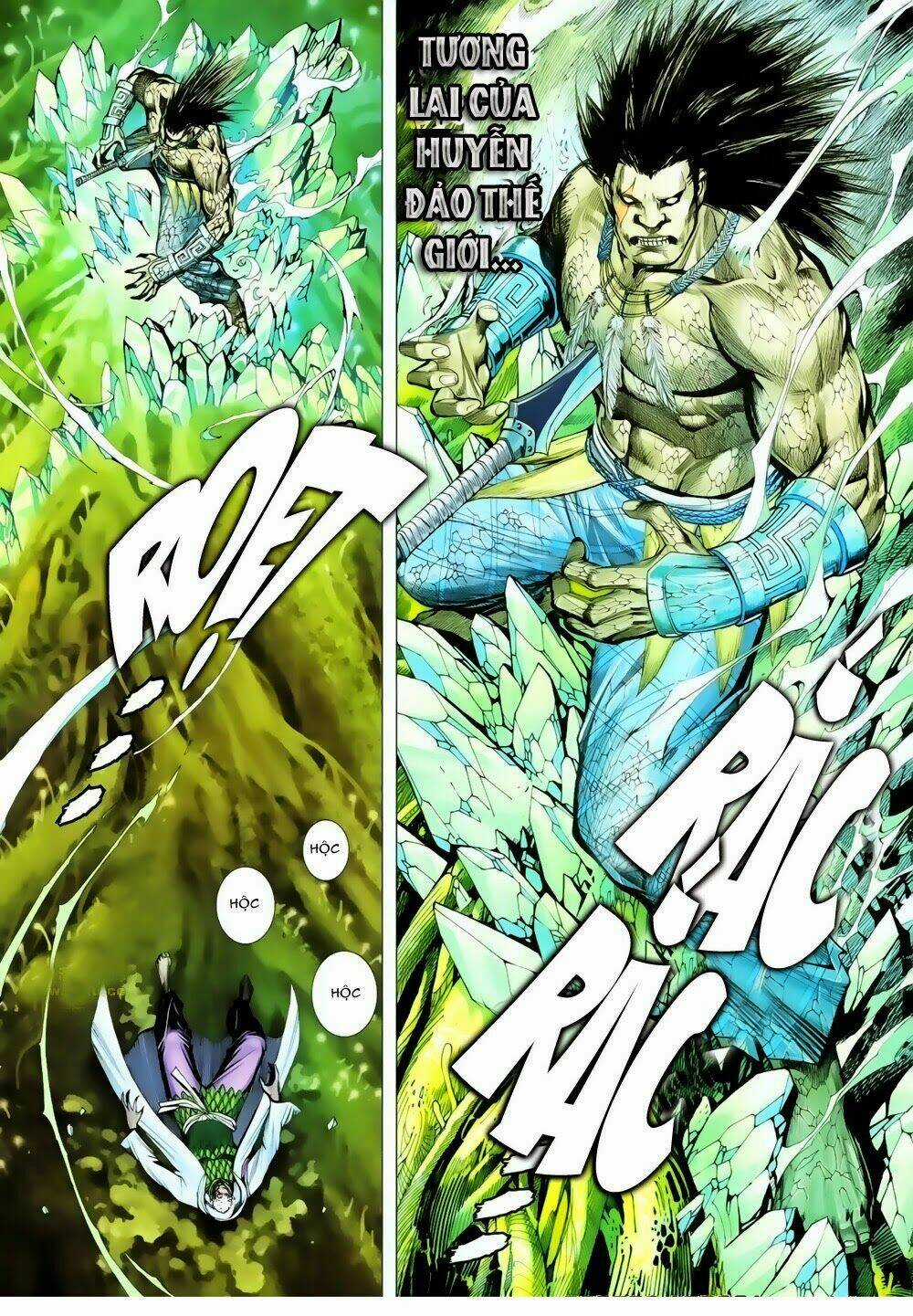 Phong Thần Ký Chapter 131 trang 27