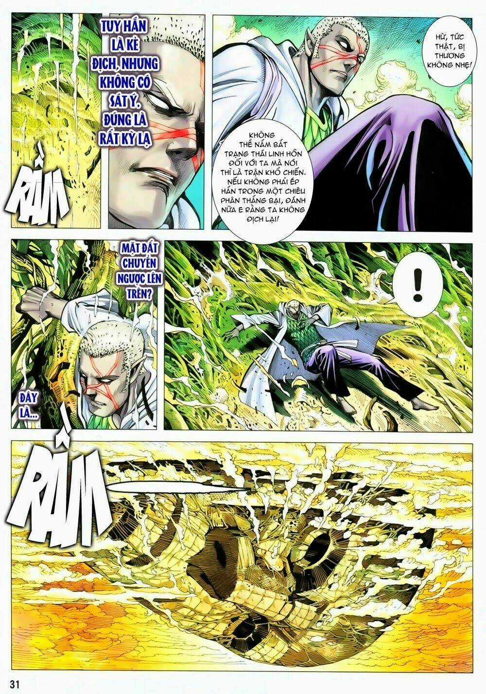 Phong Thần Ký Chapter 131 trang 28