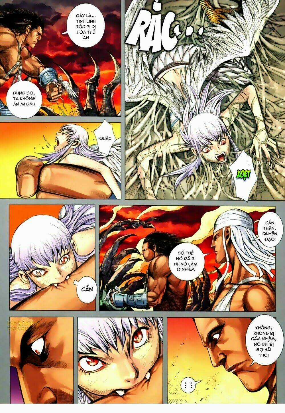 Phong Thần Ký Chapter 131 trang 3