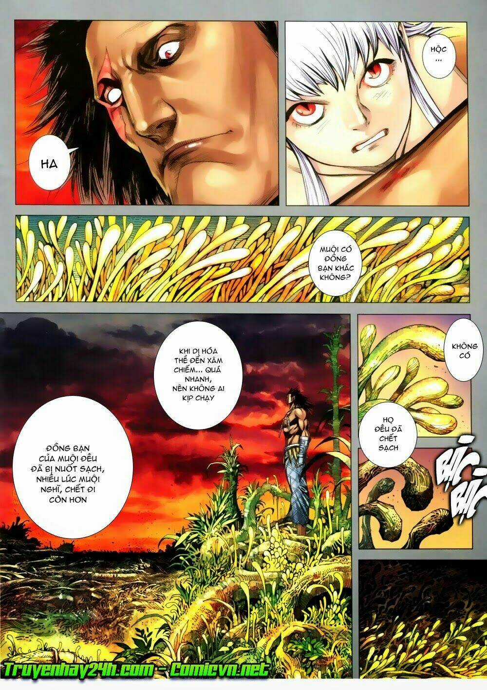 Phong Thần Ký Chapter 131 trang 4