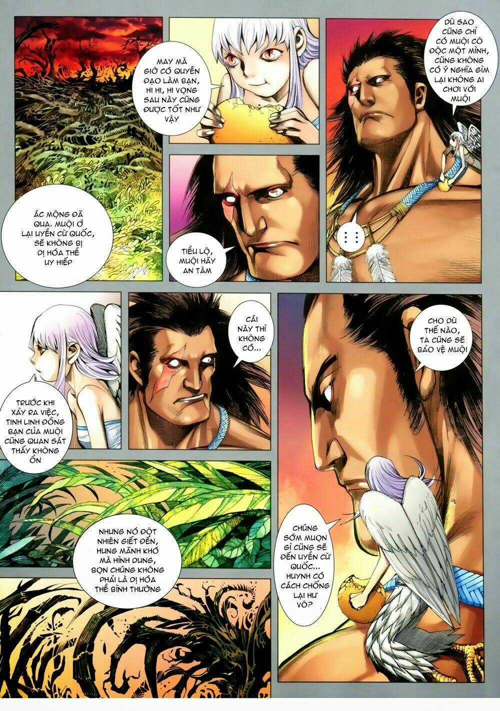 Phong Thần Ký Chapter 131 trang 5