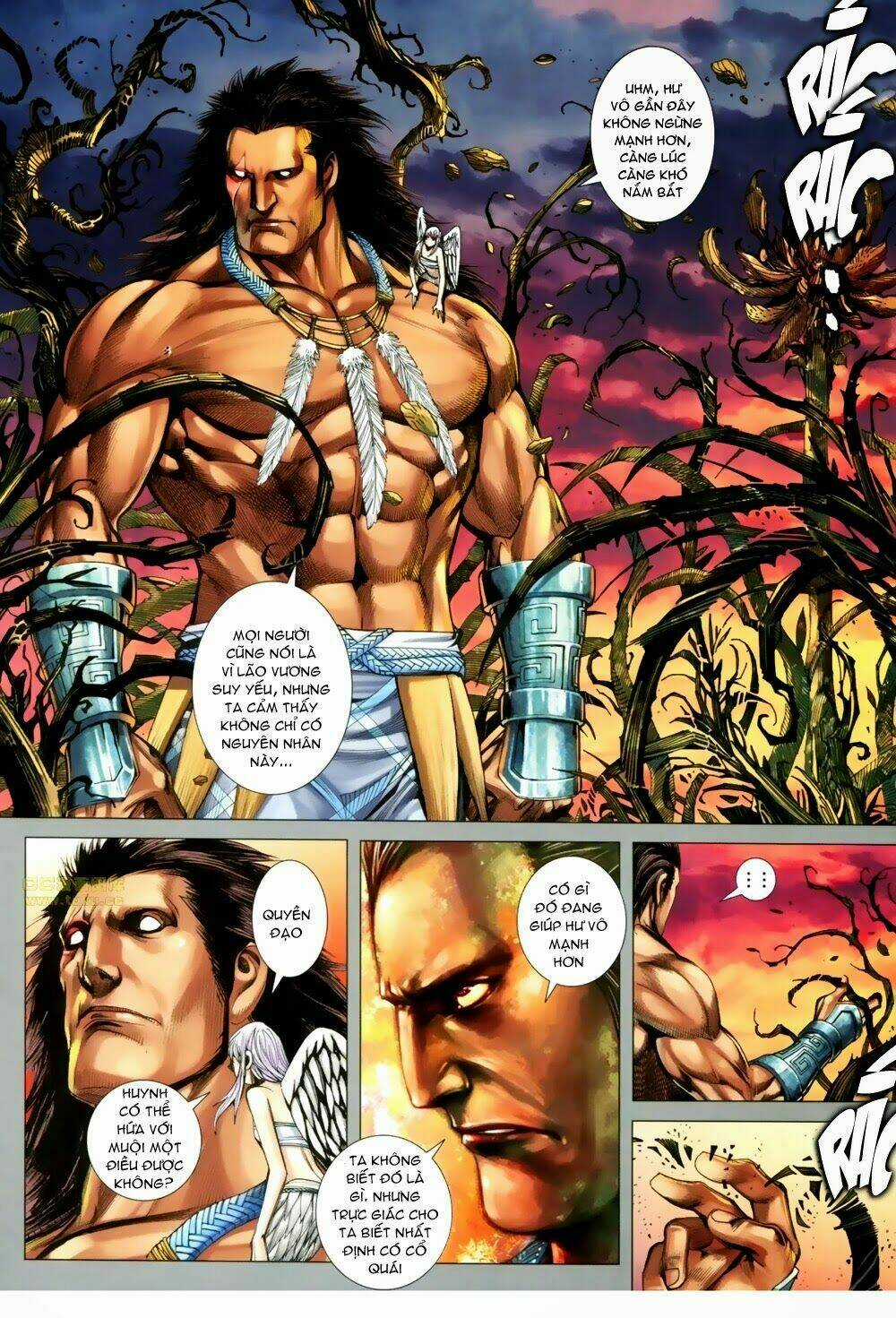 Phong Thần Ký Chapter 131 trang 6