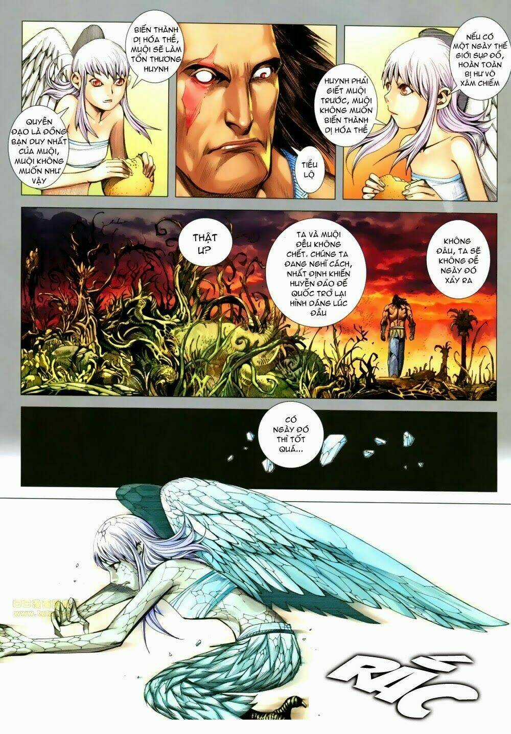 Phong Thần Ký Chapter 131 trang 7