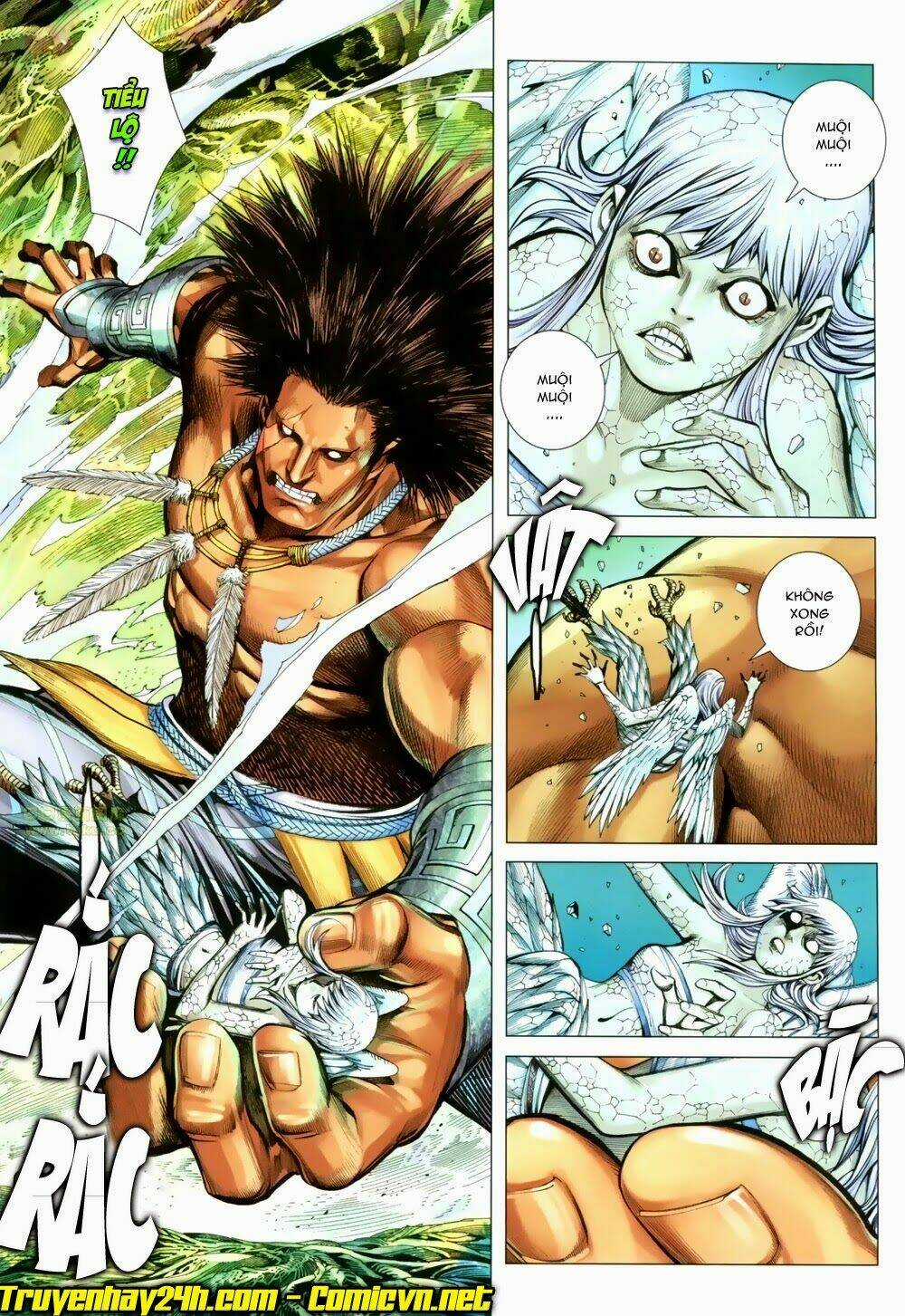 Phong Thần Ký Chapter 131 trang 8