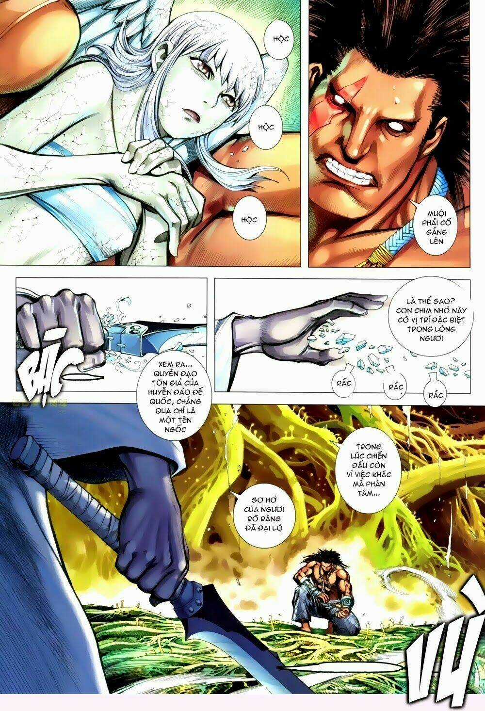 Phong Thần Ký Chapter 131 trang 9