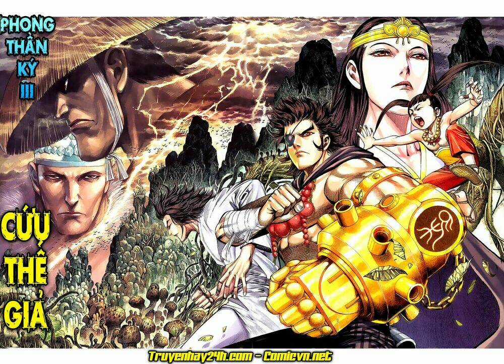 Phong Thần Ký Chapter 132 trang 1