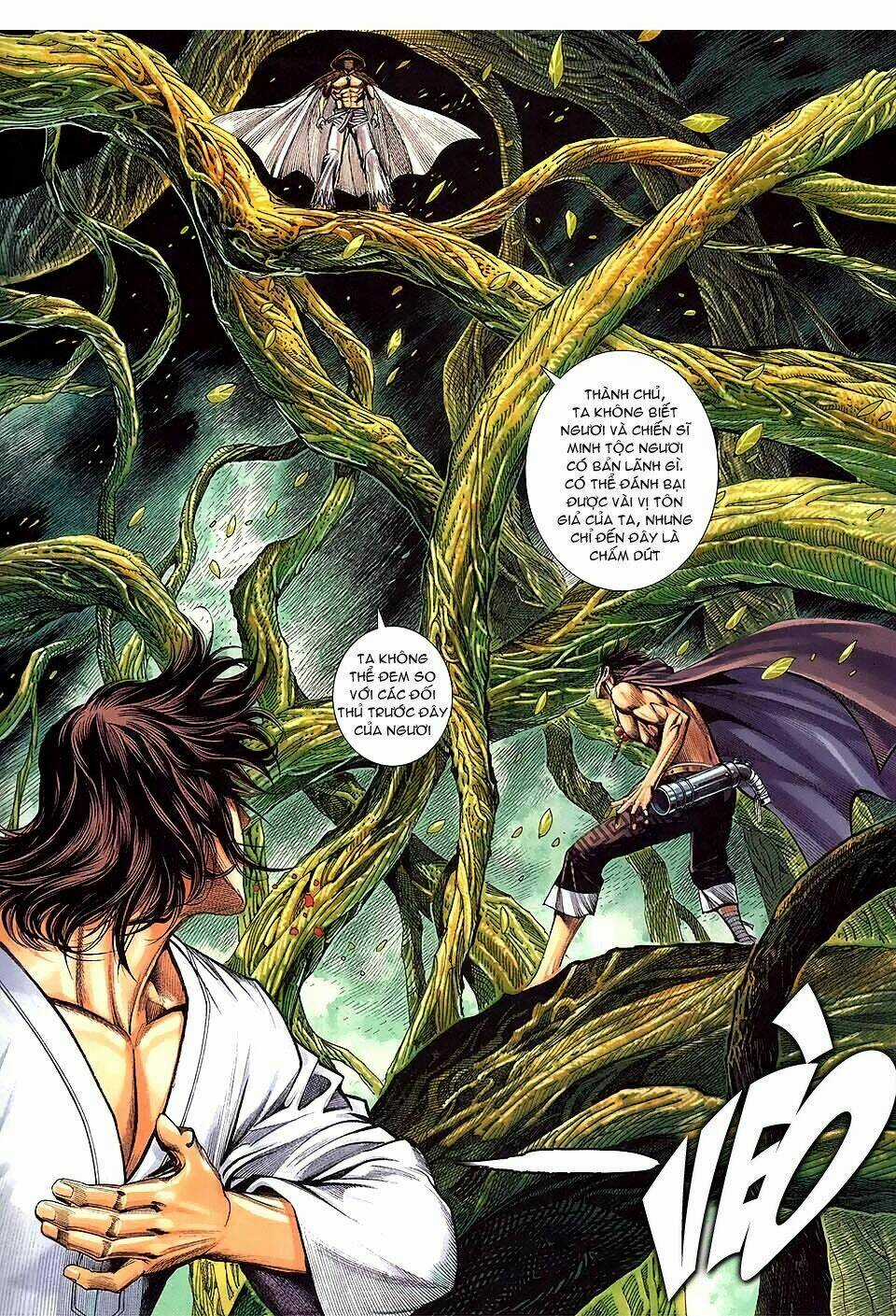 Phong Thần Ký Chapter 132 trang 10