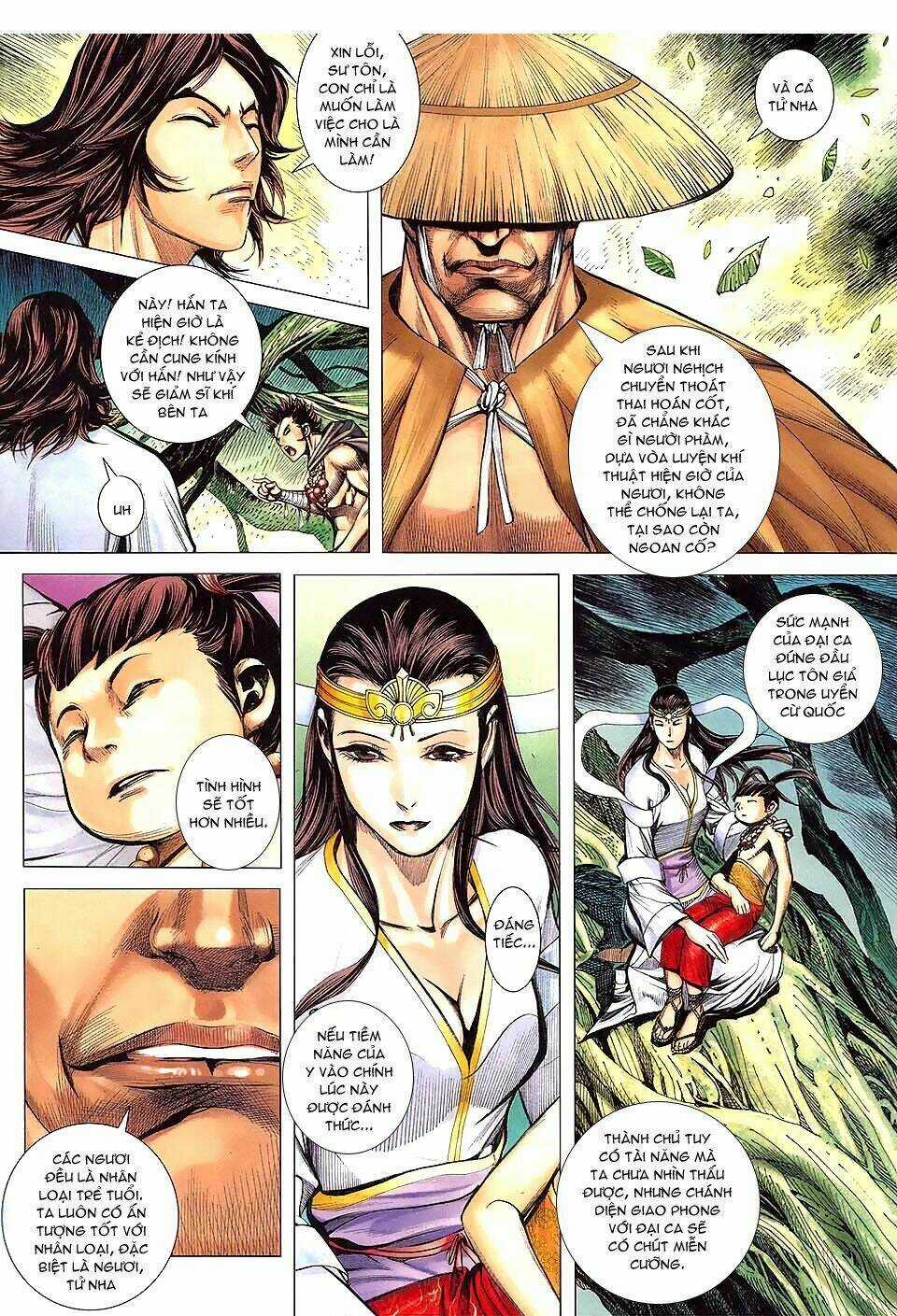 Phong Thần Ký Chapter 132 trang 11