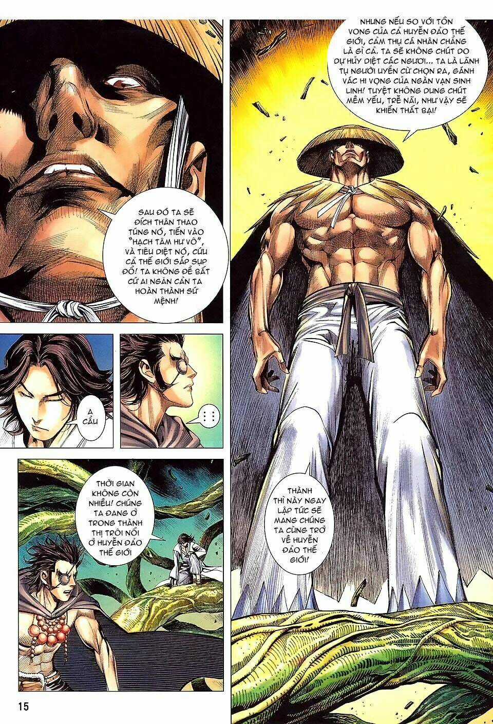 Phong Thần Ký Chapter 132 trang 12