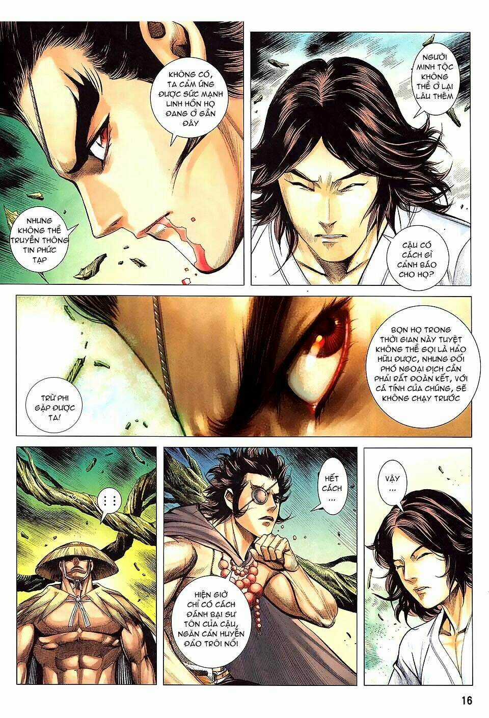 Phong Thần Ký Chapter 132 trang 13