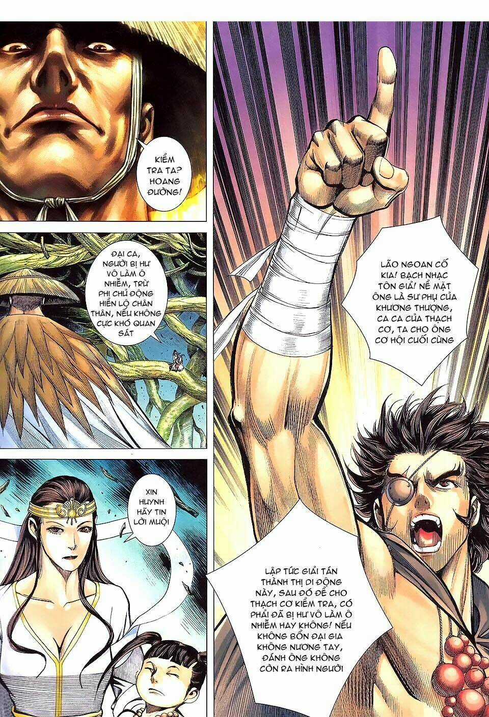 Phong Thần Ký Chapter 132 trang 14