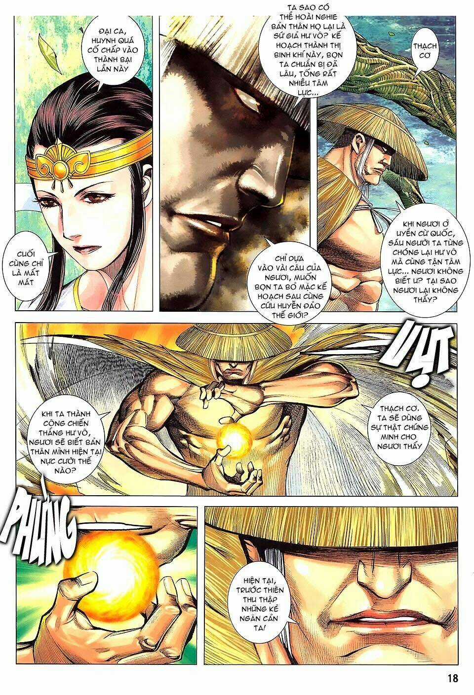 Phong Thần Ký Chapter 132 trang 15