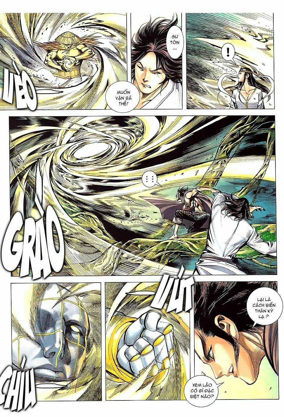 Phong Thần Ký Chapter 132 trang 16